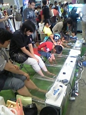 ドクターフィッシュイベント